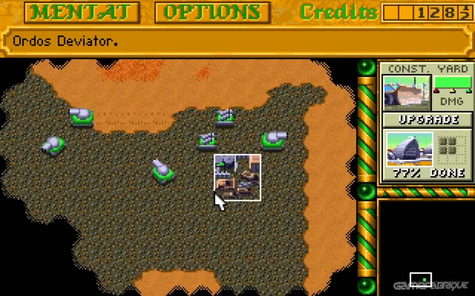 downloading Dune II