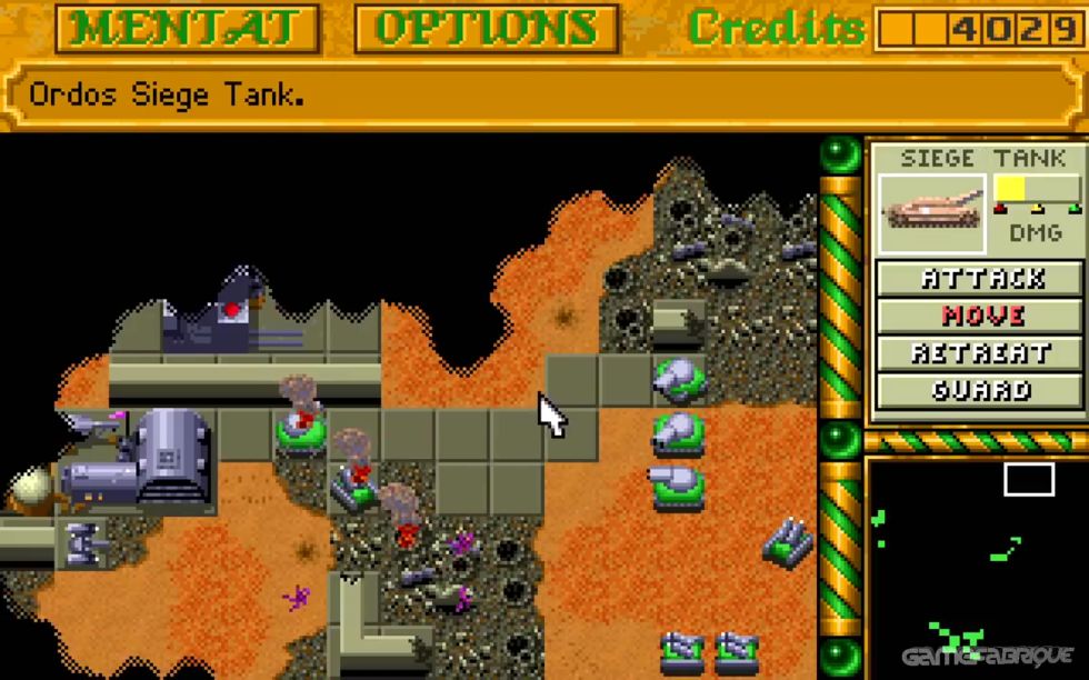 Dune II download the last version for ipod