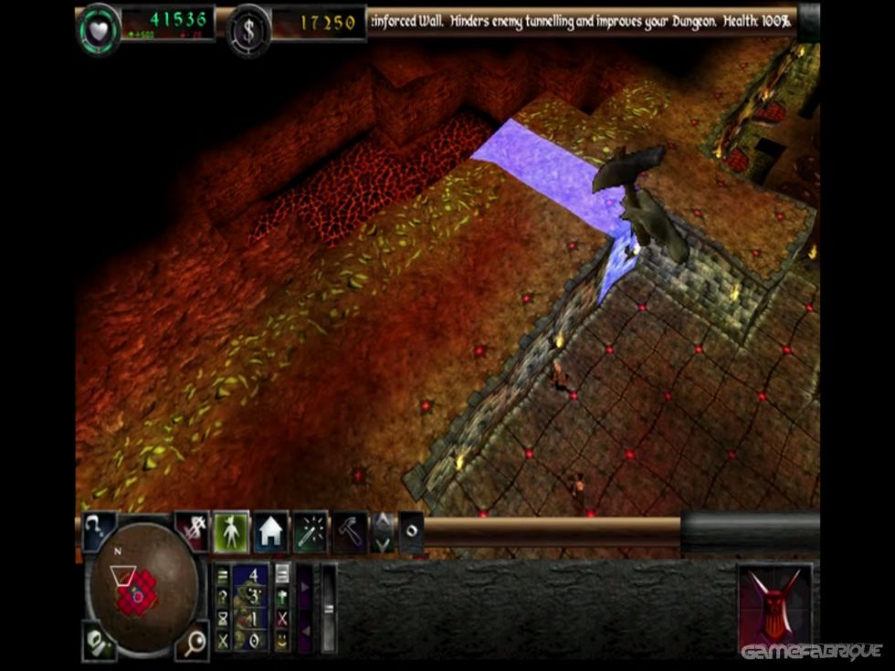 issues using mouse in dungeon keeper 3