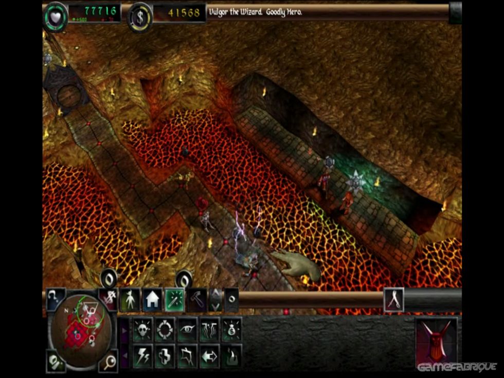 issues using mouse in dungeon keeper 3