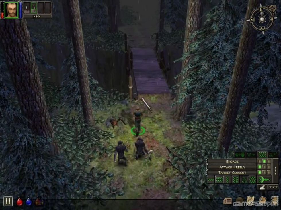 dungeon siege windowed mode