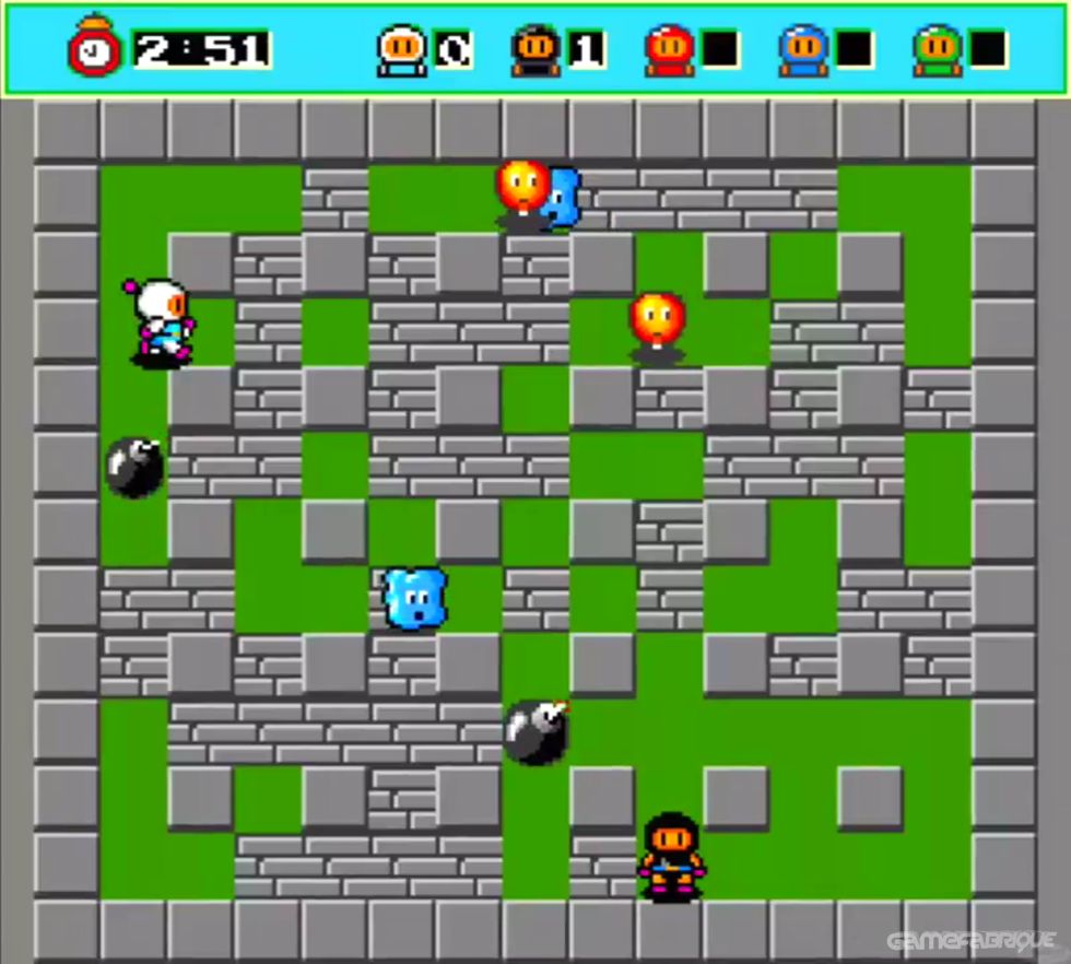 Bomberman (Dyna Blaster) 🔥 Play online