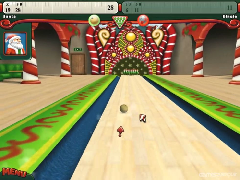 elf bowling game download