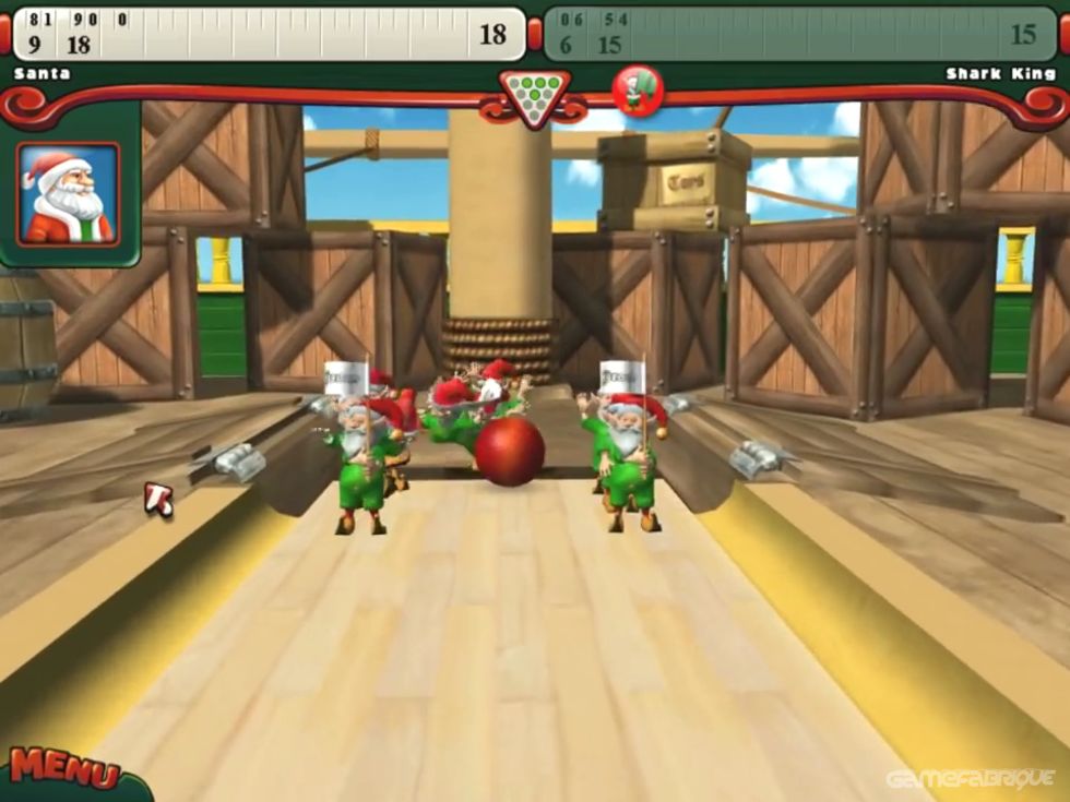 elf bowling game download