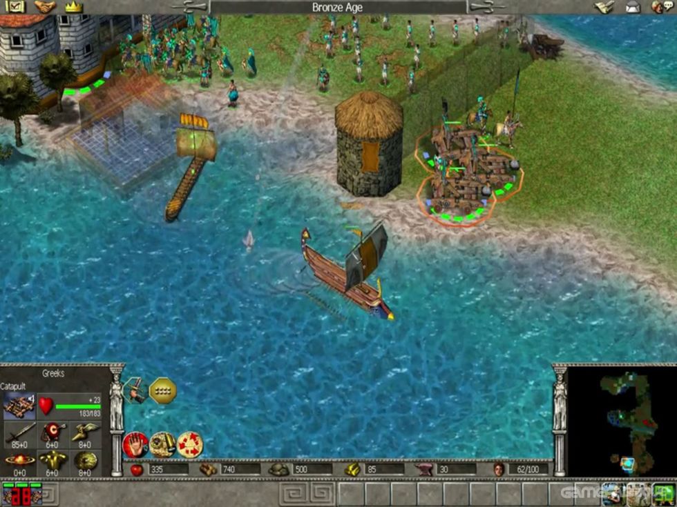 game ranger empire earth version difference