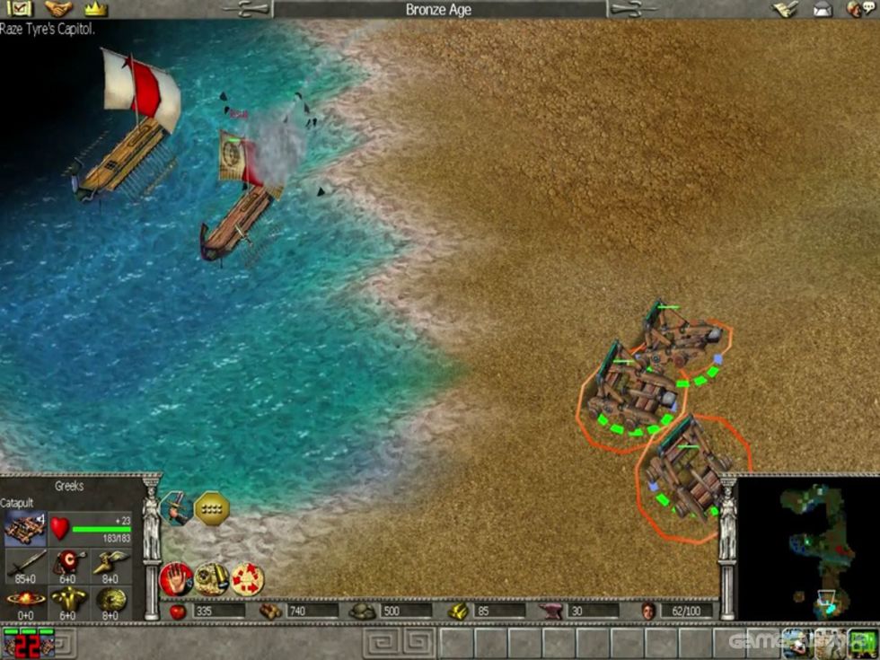 Empire Earth Download Game Gamefabrique