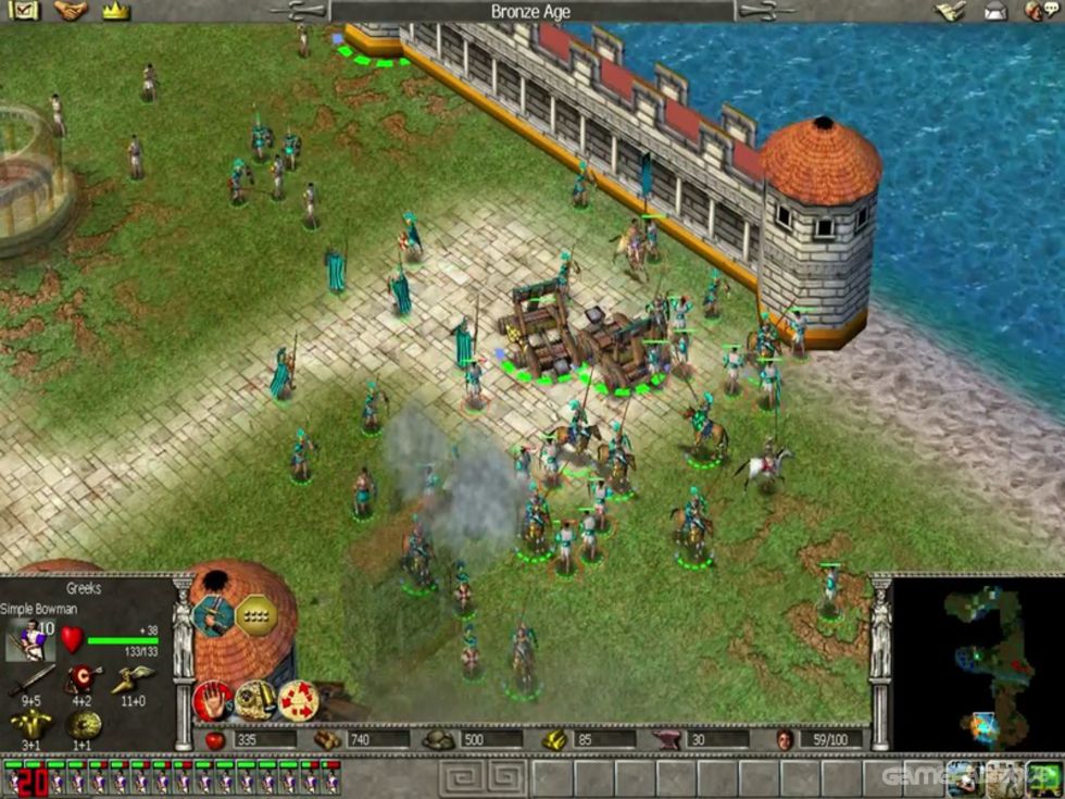 empire earth pc español