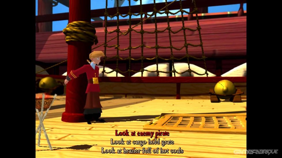 escape from monkey island review