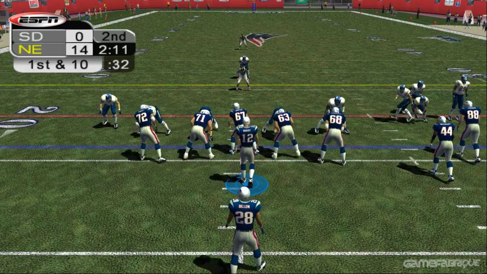 : ESPN NFL 2K5 : Video Games