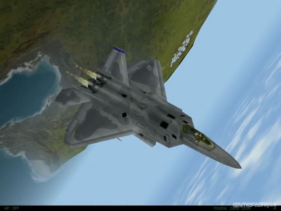 f 22 lightning 3 music