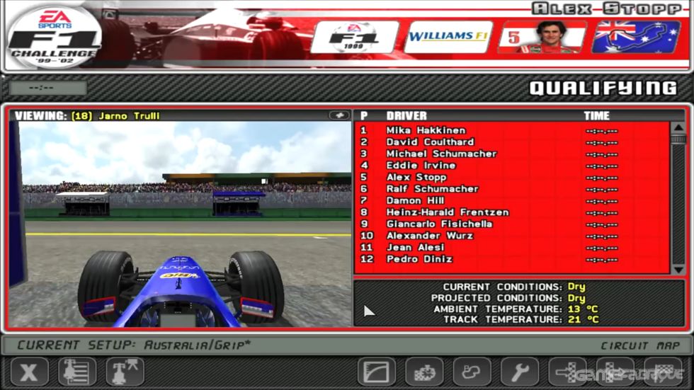 F1 Challenge '99-'02 - Old Games Download