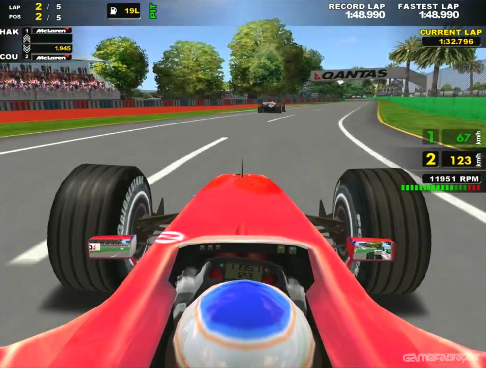 f1 race game