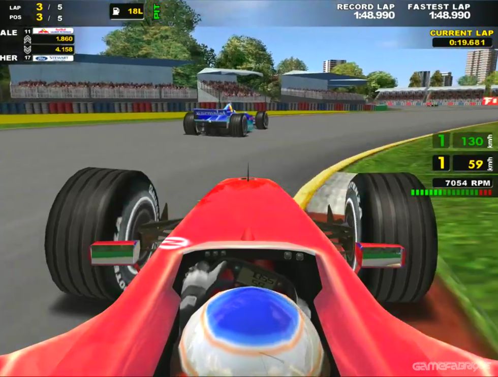 f1 racing game for pc