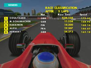 F1 Racing Championship Download - GameFabrique