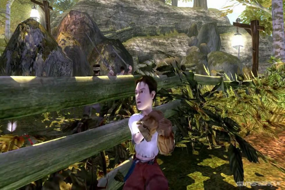 fable 1 how to prevent friendly fire pc