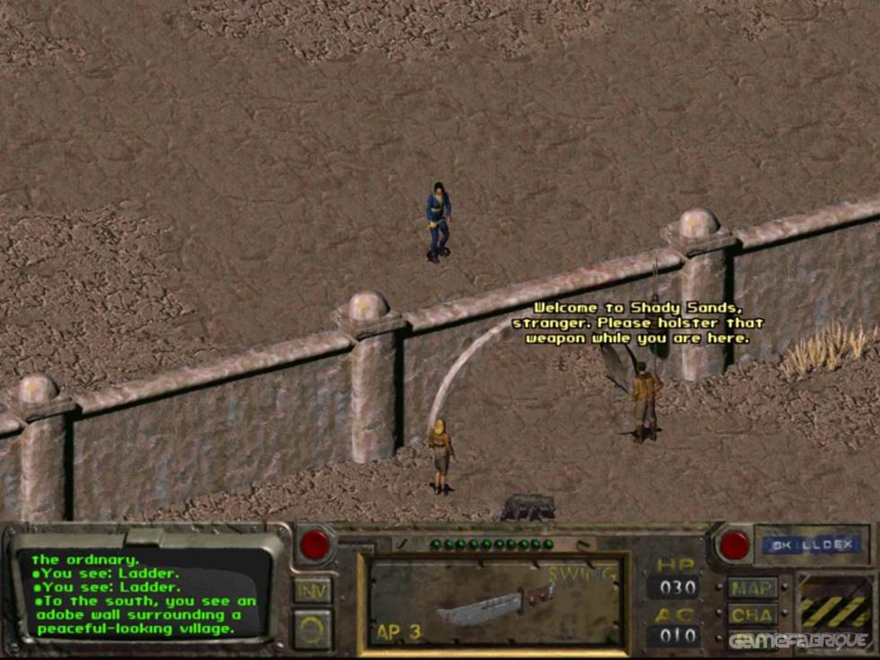 shady sands fallout 1