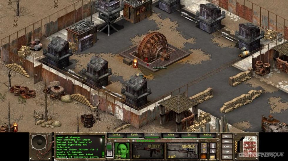 Fallout Tactics: Brotherhood of Steel for windows instal free