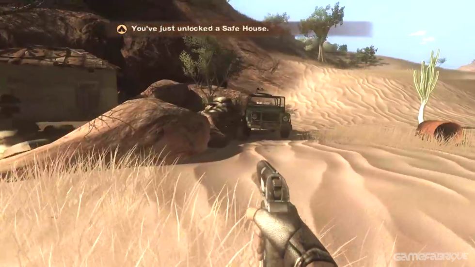 Far Cry 2 Gameplay, Al Screenshots taken at 1680 x 1050, al…