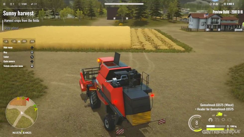 farm simulator 18