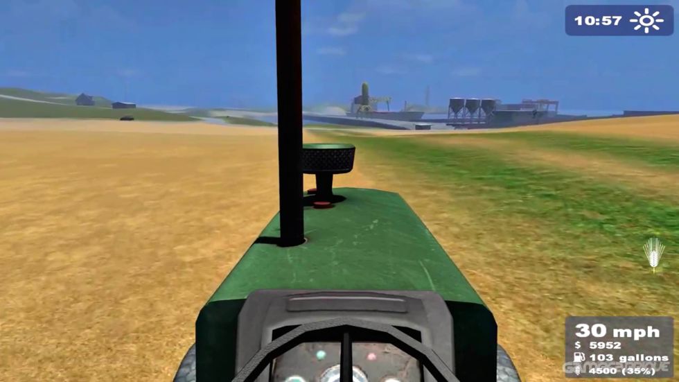 Farming Simulator 2009 Demo Download & Review