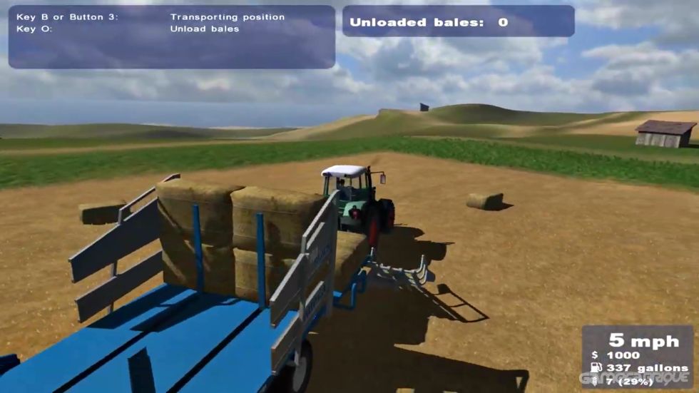 Farming Simulator 2009 Demo Download & Review