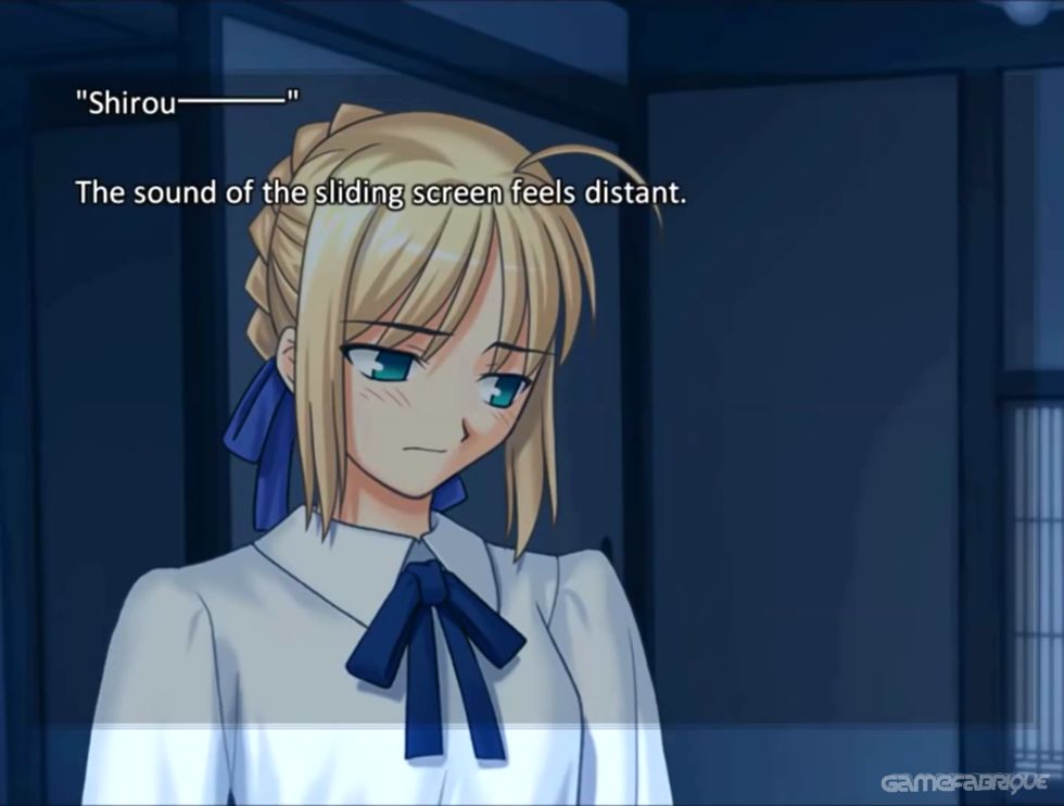 fate stay night visual novel online