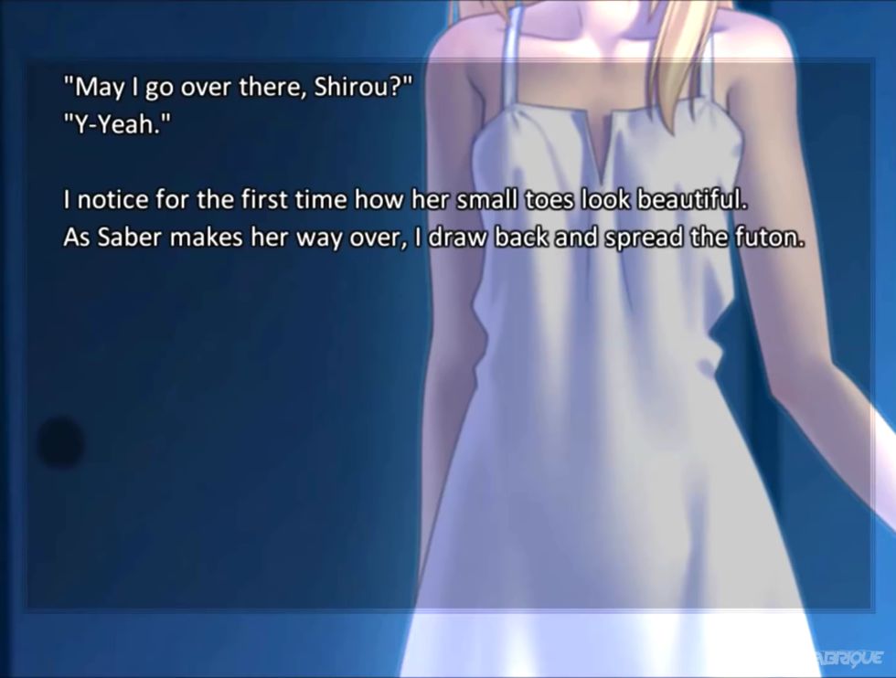 fate stay night eroge game