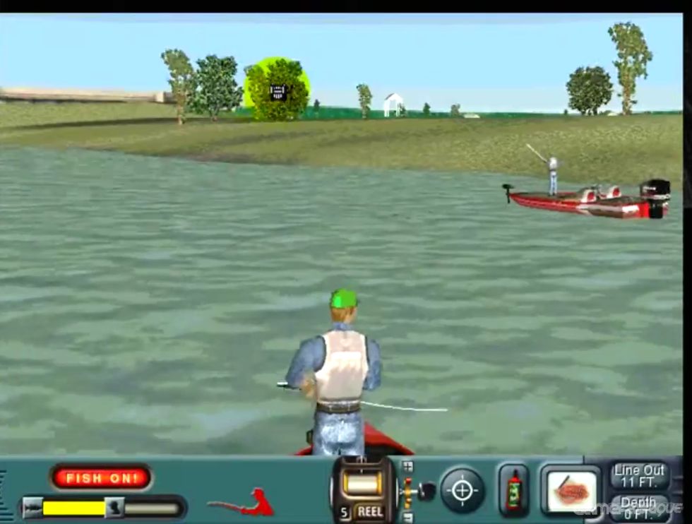 trophy bass fishing game online