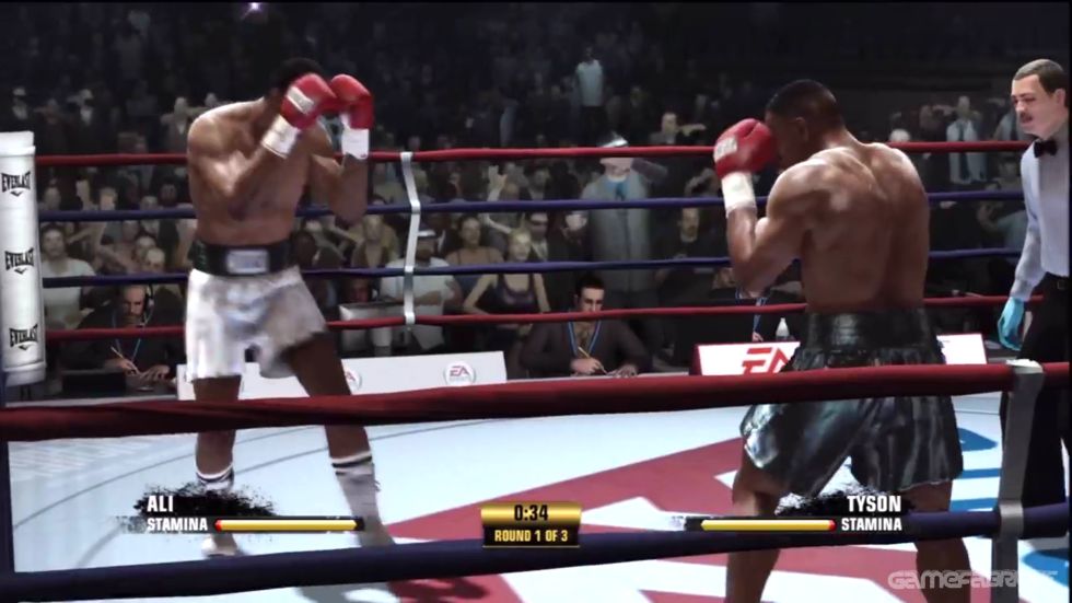 is floyd mayweather in fight night champion