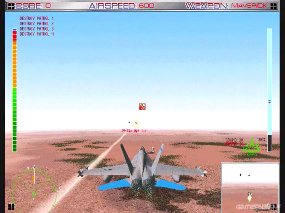 pc fighter jet games
