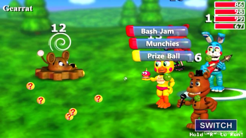 FNAF World FULL GAME FNaF World v.0.124 (Five Nights at Freddy's spin-off)  - download