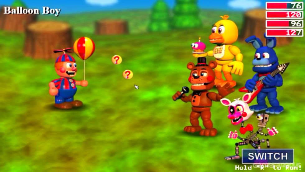 fnaf world free play full game