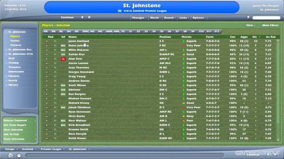 Fm 2005 Tactics