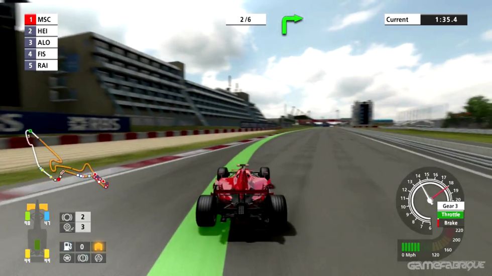 F1 Racing Championship Download - GameFabrique