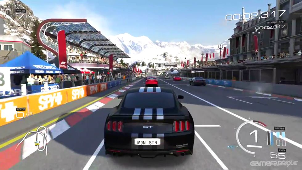 First ever Forza Motorsport 5 direct feed gameplay footage - Gaming Age