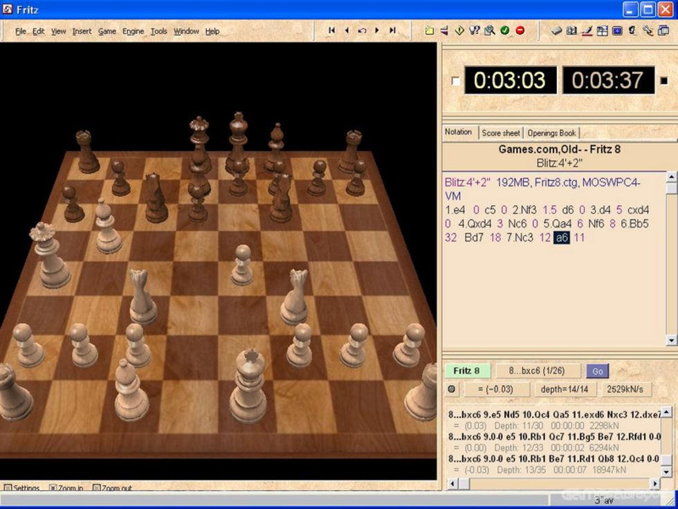 fritz chess software