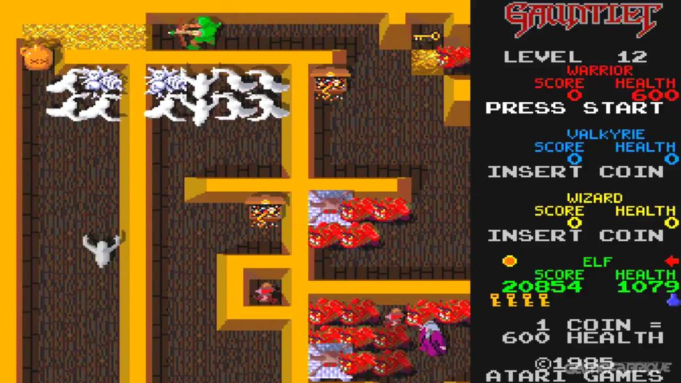 Gauntlet Arcade Game Online - The Gathering Games