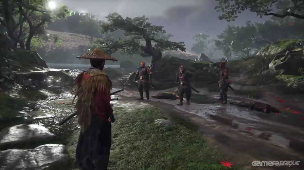 Ghost of Tsushima - PCSX4 Benchmark on PC 