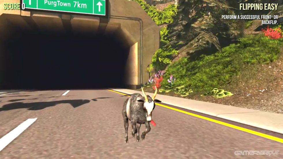 goat simulator game get free