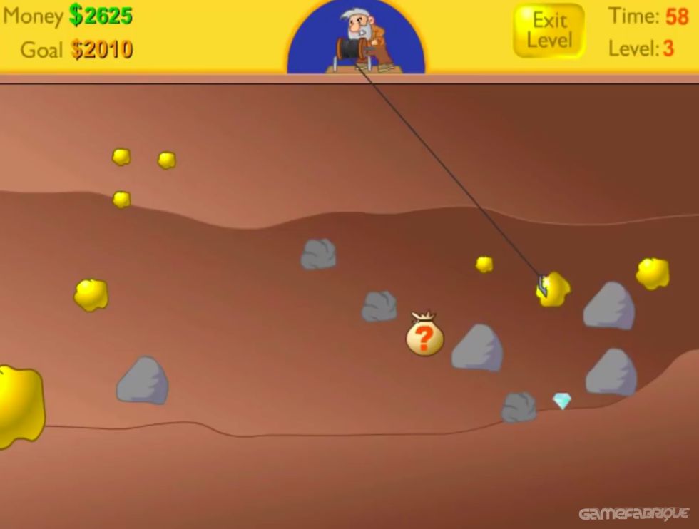 Gold Miner Classic - Mine As Much Gold As You Can - PC Game