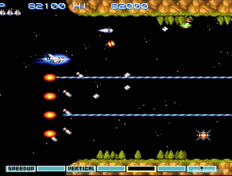 Gradius III Download - GameFabrique