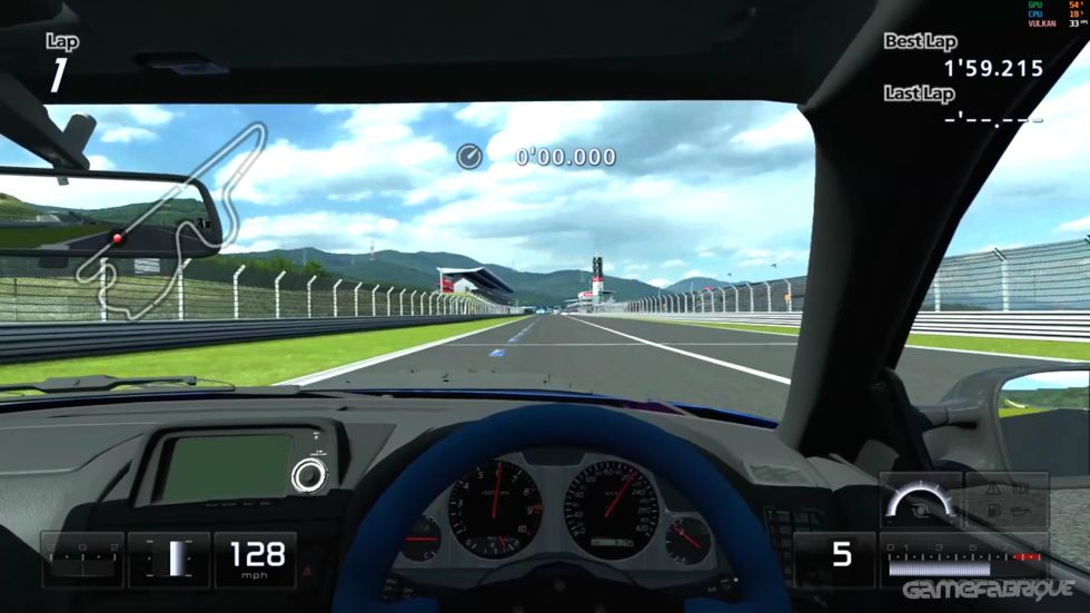 Gran Turismo 5: Prologue - Eiger gameplay 60 gps - High quality