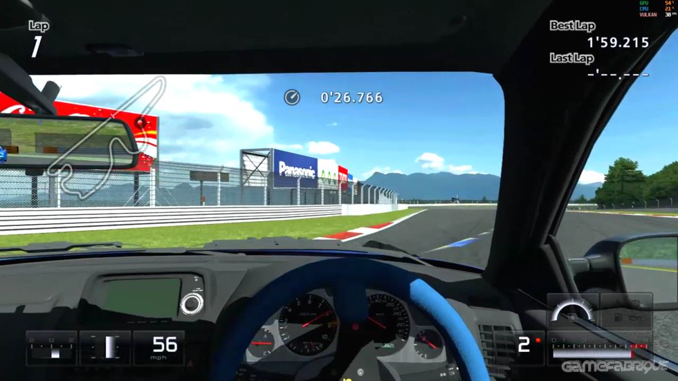 Gran Turismo 5: Prologue - Eiger gameplay 60 gps - High quality