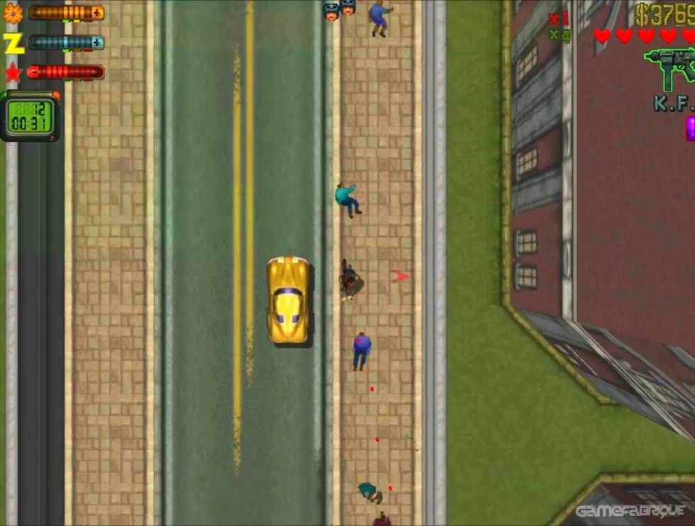 Gta 2 Gameplay