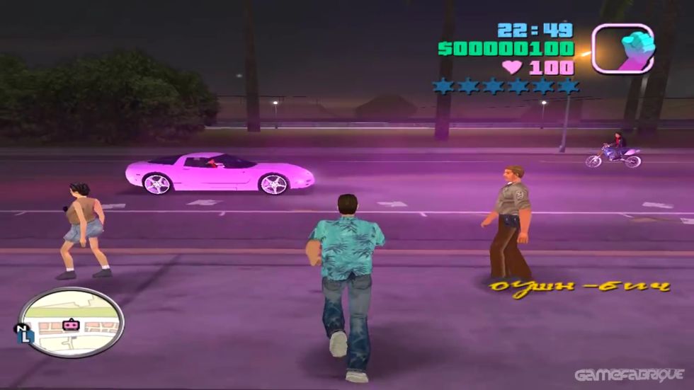 Grand Theft Auto Vice City PC Game Free Download Setup