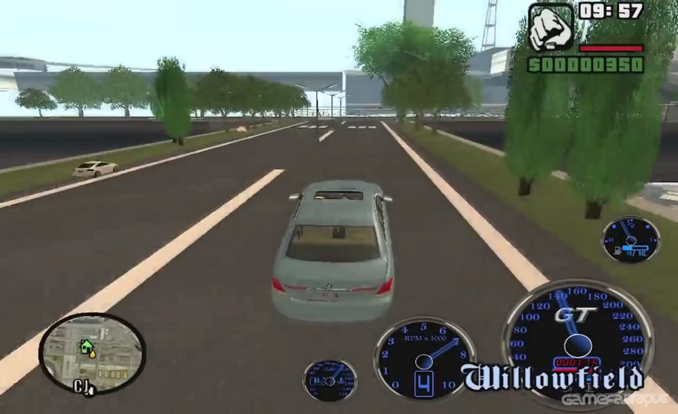 Download GTA Grand Theft Auto: San Andreas(Luxury car version +