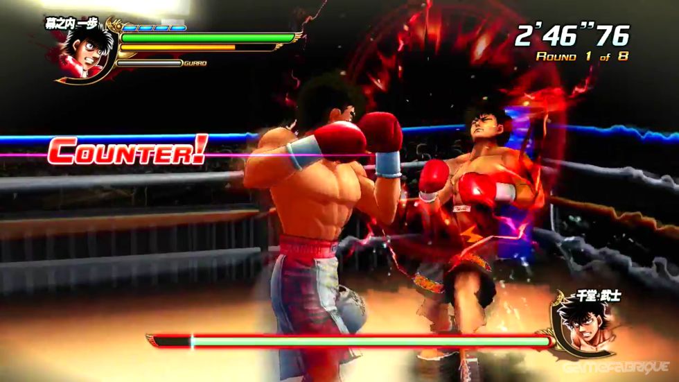 HAJIME NO IPPO: THE FIGHTING jogo online gratuito em