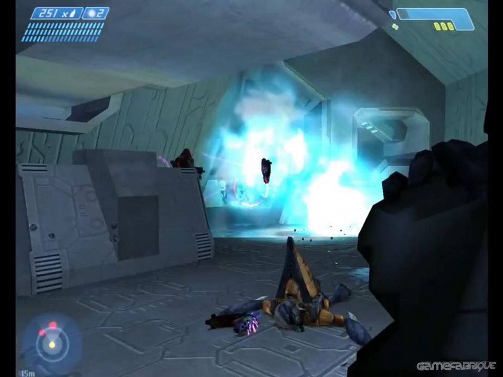 halo 1 game over