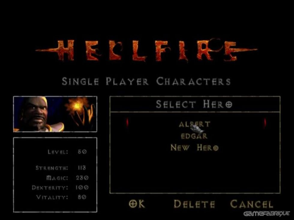 Diablo 1 hellfire отличия