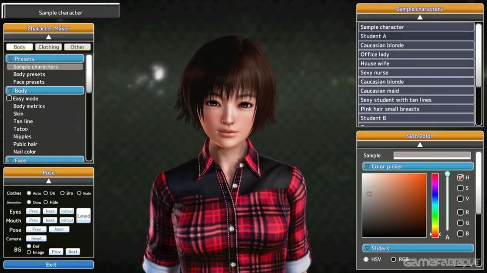 free online download honey select game
